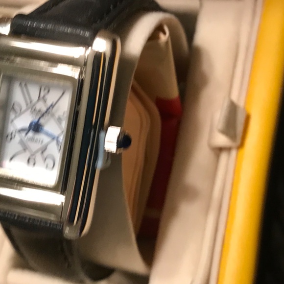 Galaxie by ELGIN.  Vintage watch with 3 decorative faceplates and jewelry box - Picture 4 of 7